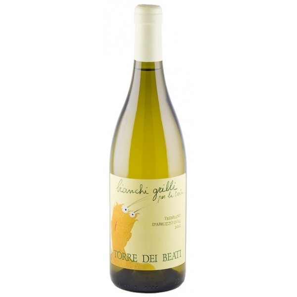 Pecorino Bianchi Grilli per la Testa BIO Torre dei Beati 2021