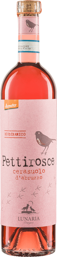 Cerasuolo D'Abruzzo Pettirosce BIO DOP Lunaria Orsogna 2023