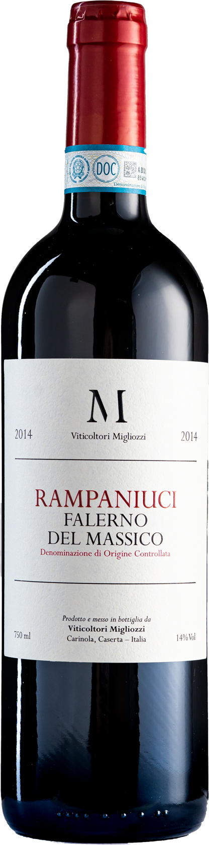 Falerno del Massico DOC Rampaniuci Migliozzi 2015